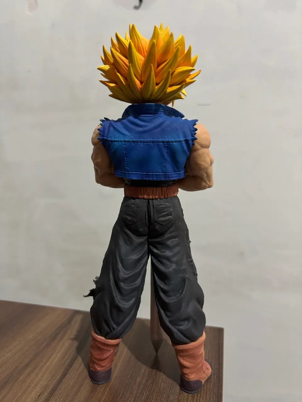 Action figure dragon ball - trunks ss - Foto 4