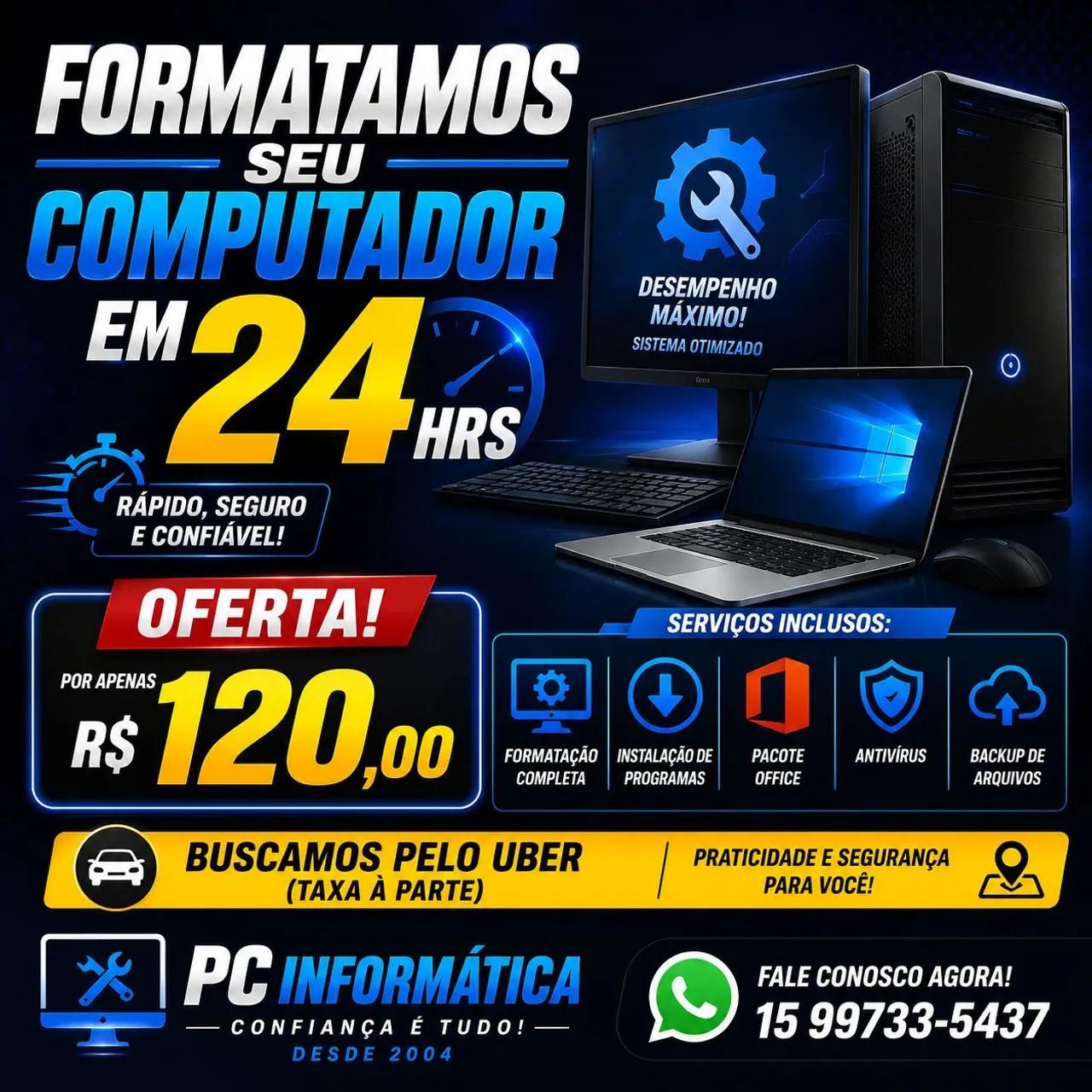 Formatação de computador  - Foto 2
