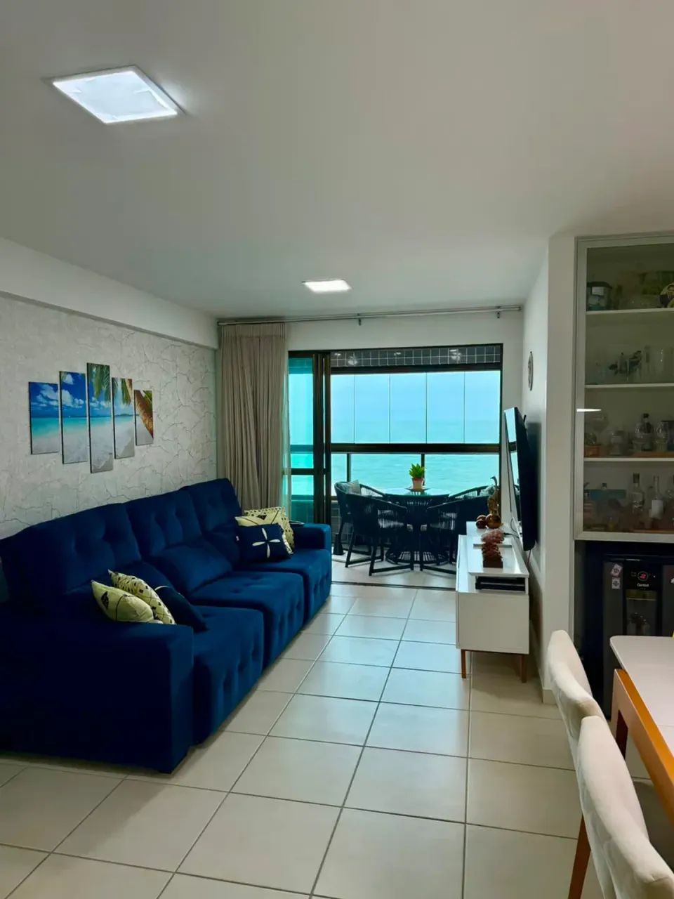 Vendo Apto beira mar com 108 m² com 3 suítes + 3 vagas de garagem no Evolution - Foto 2
