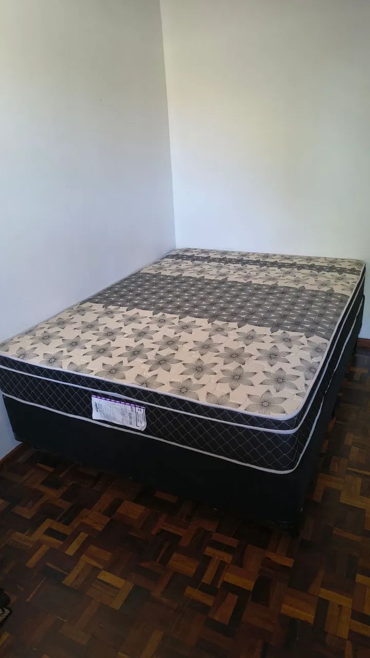 Cama Box Casal Ecoflex