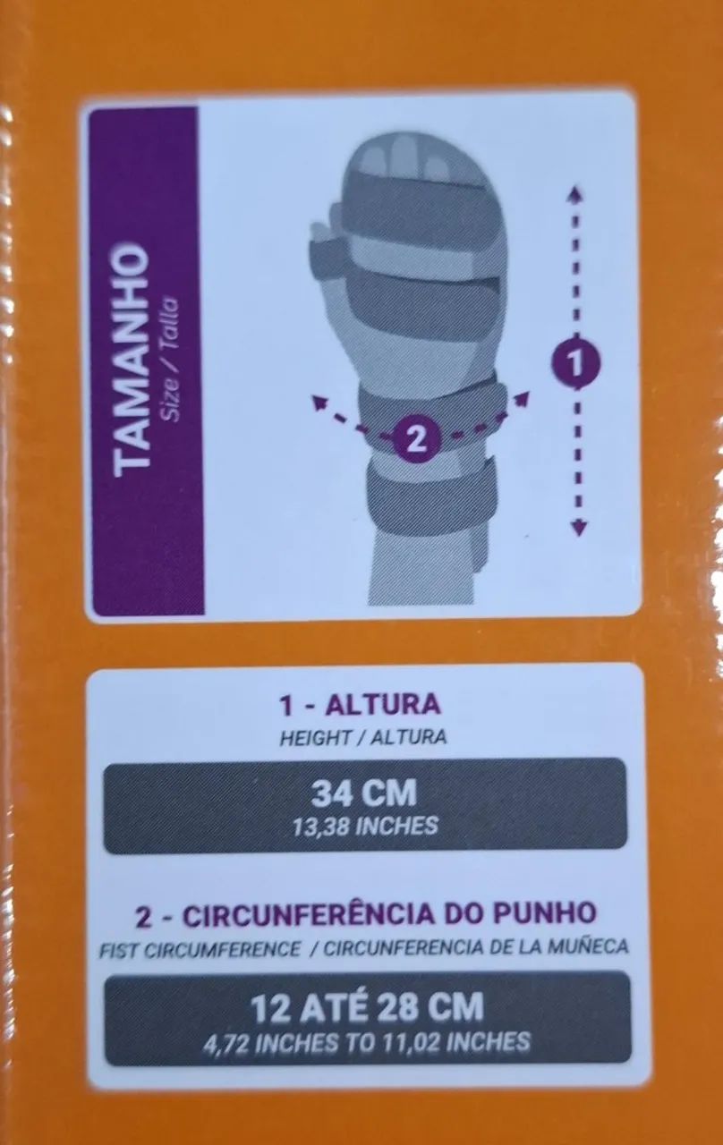 Tala Rígida para Mão e Antebraço - Hidrolight - Foto 2