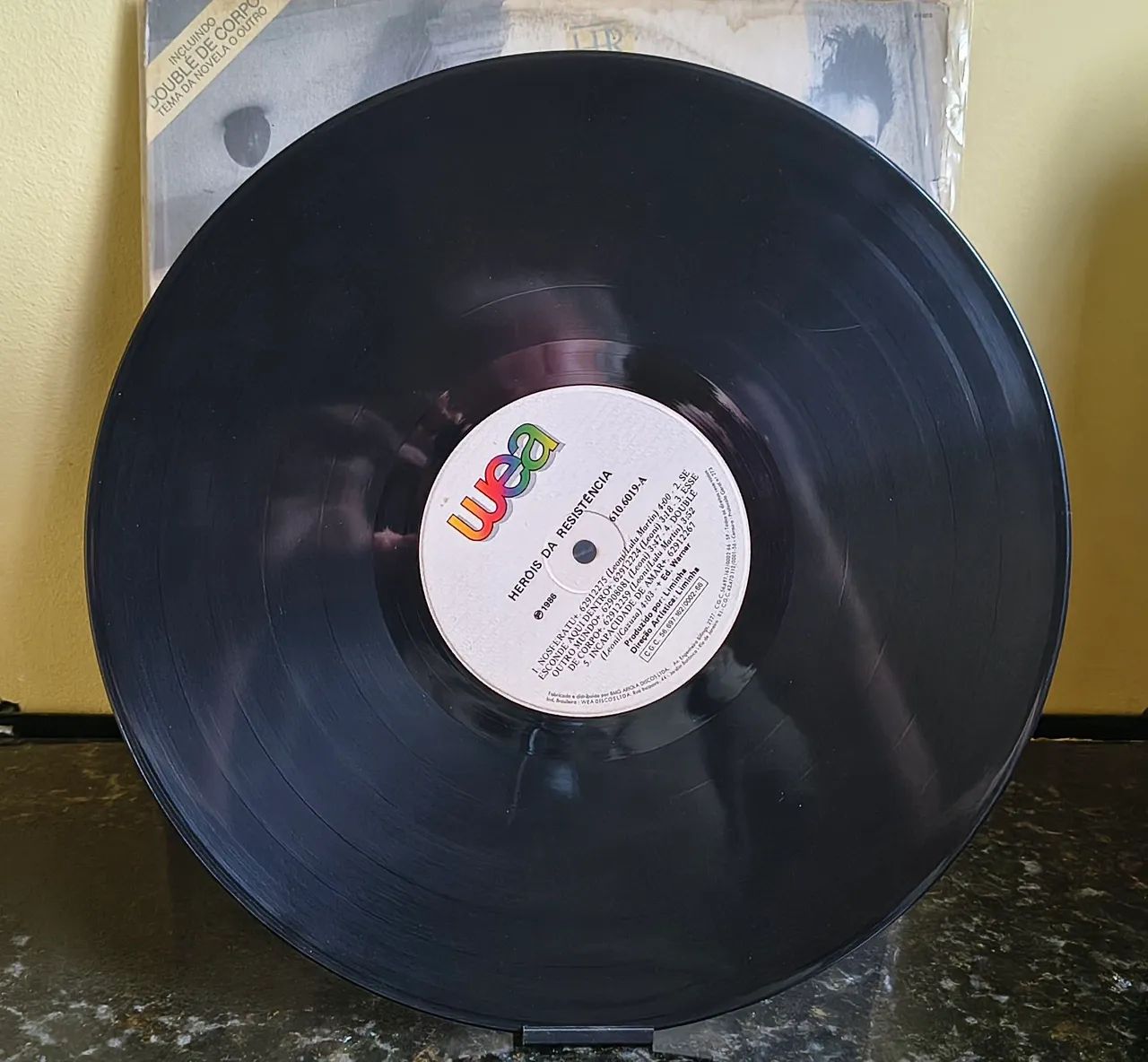 LP Vinil Heróis da Resistência Só Pro Meu Prazer  - Foto 3