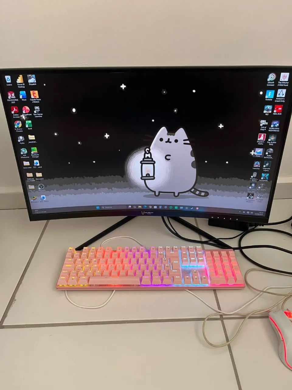 Monitores pra pc
