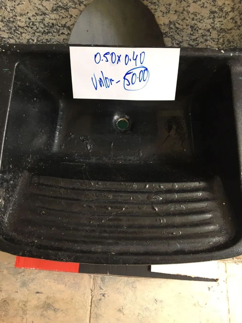 Tanque mármore sintético! Usado , não aceito proposta  - Foto 3