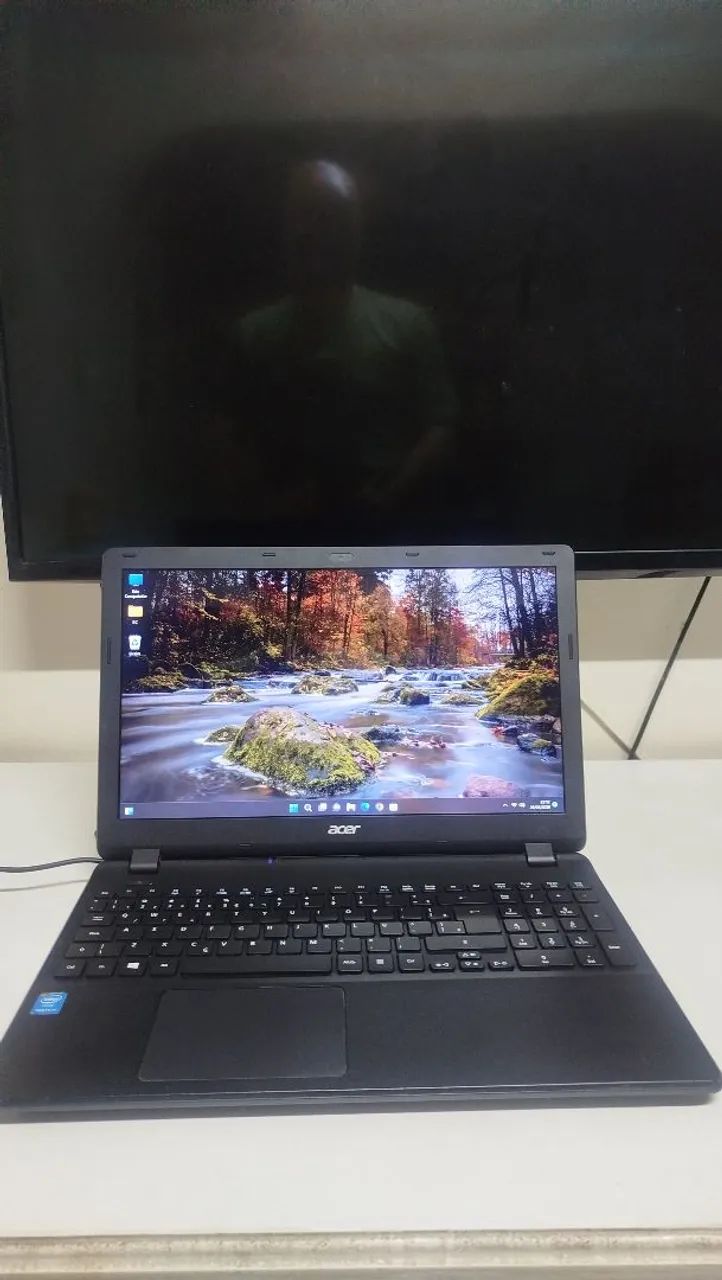 Notebook Acer tela15,6 8gb memória e ssd