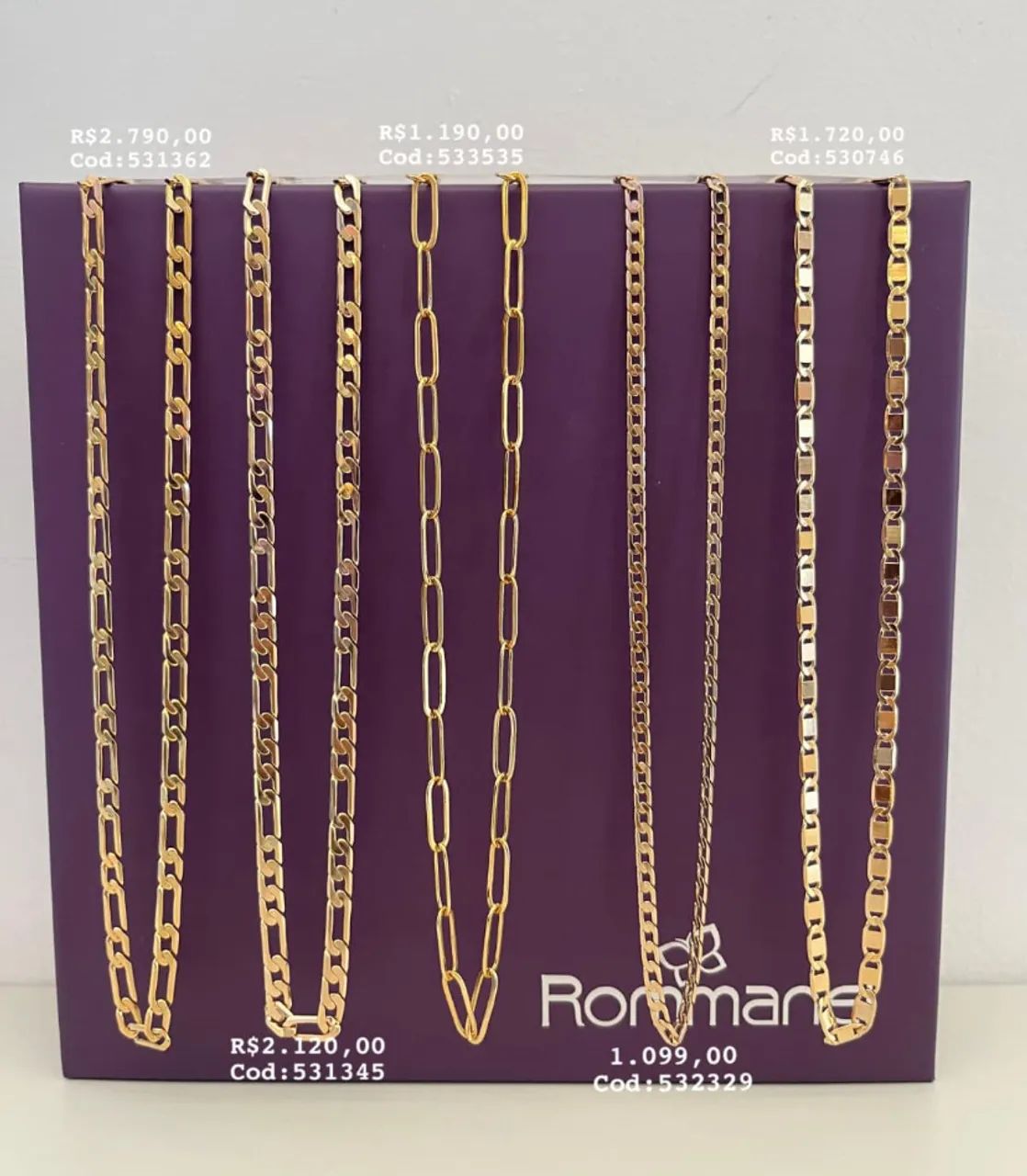 Joias para toda vida - Rommanel - Foto 2