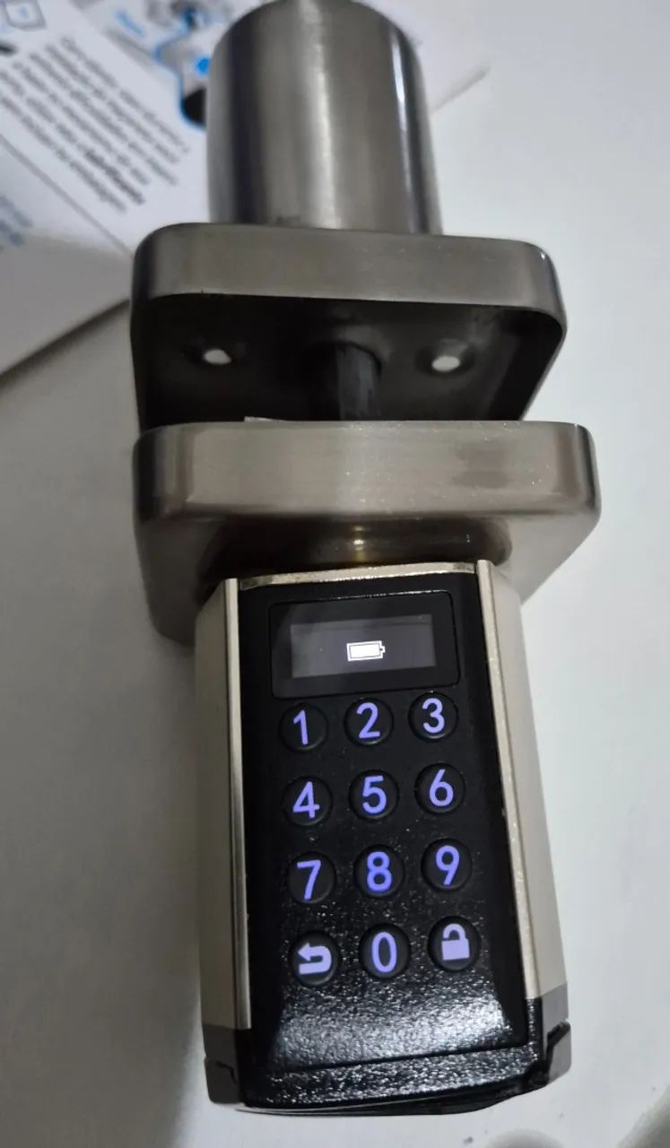 Maçaneta Digital Bluetooth Com Senha elsys Esf-bm300s - Foto 4