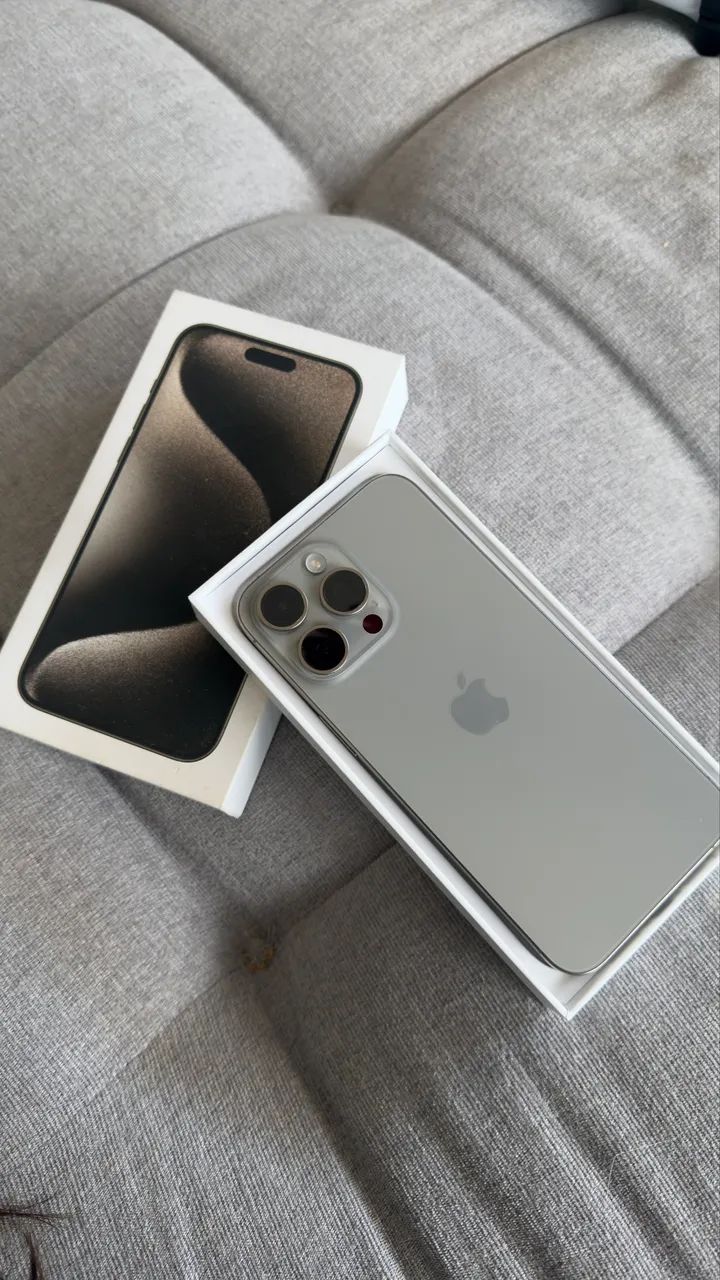 IPHONE 15 PRO MAX IMPECÁVEL 