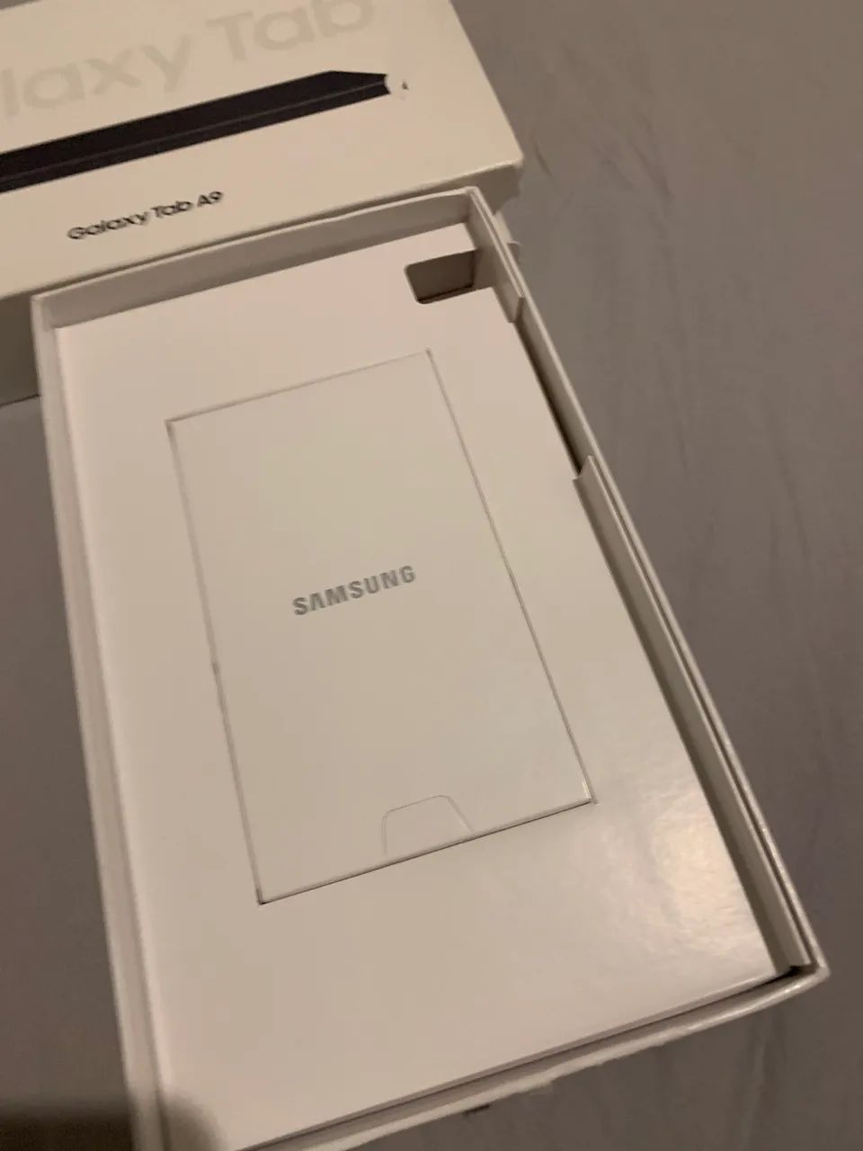 tablet samsung galaxy tab a9 preto - Foto 4
