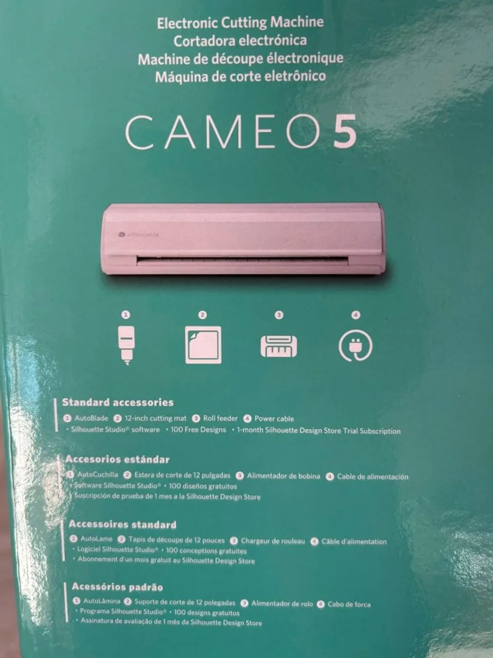 Silhouette CAMEO 5 semi nova - Foto 3