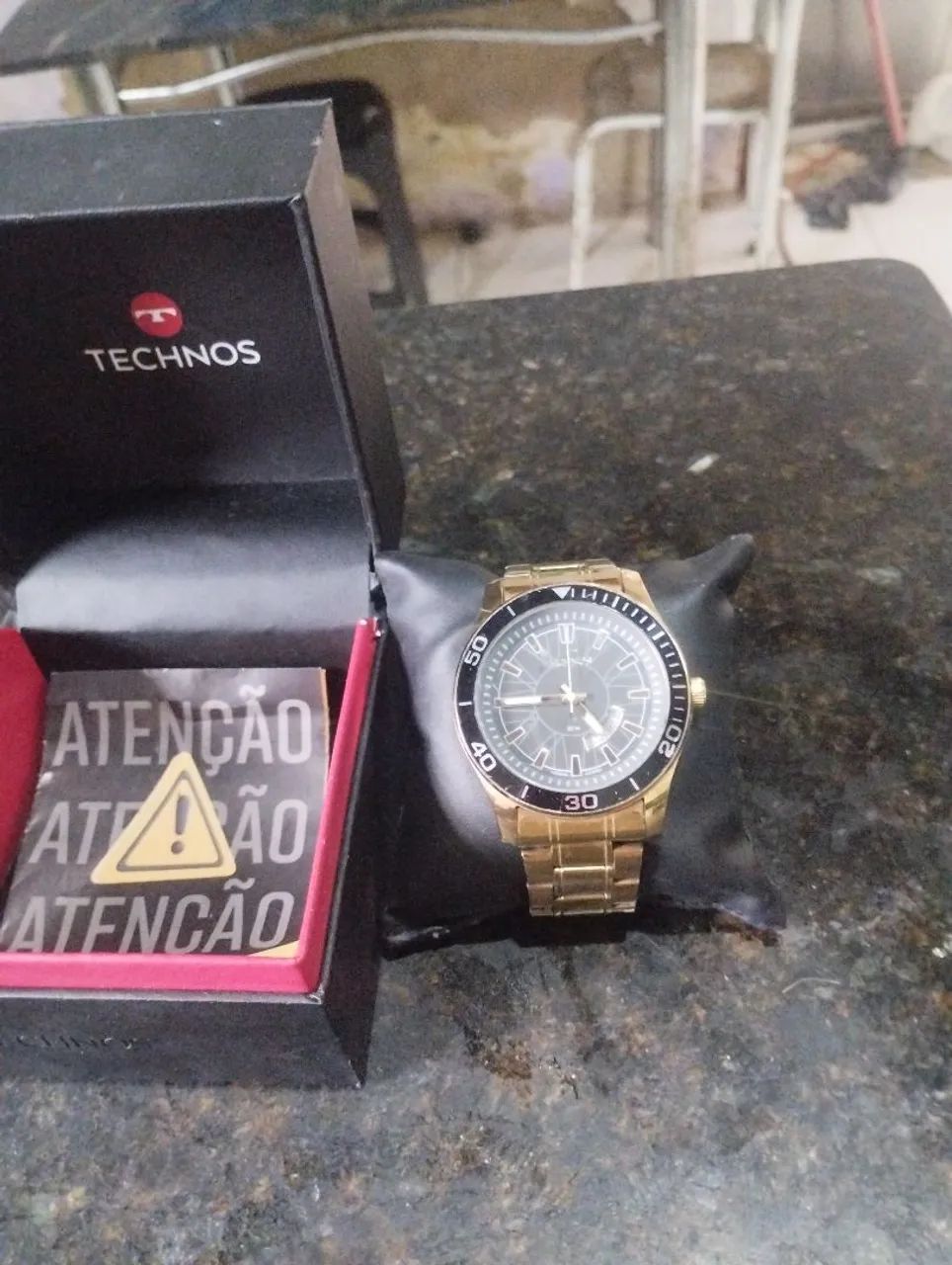Relógio technos  - Foto 3