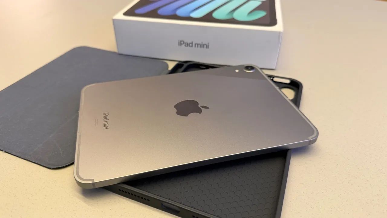 iPad mini 7 128GB Space Grey Wi?Fi + 5G - Tablets e E-Readers