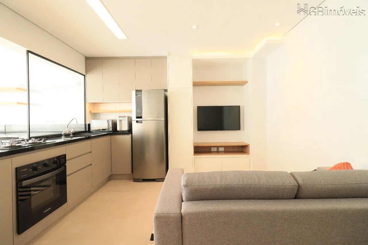 Lindo e mobiliado em Moema 15m de Sacada Gourmet - Foto 2
