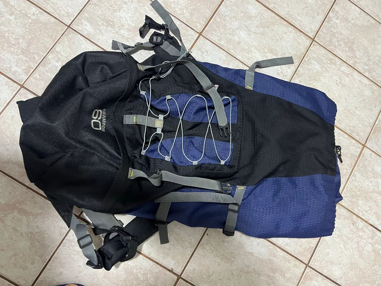 Mochila Trilhas e Rumos Crampon 60 - Foto 3