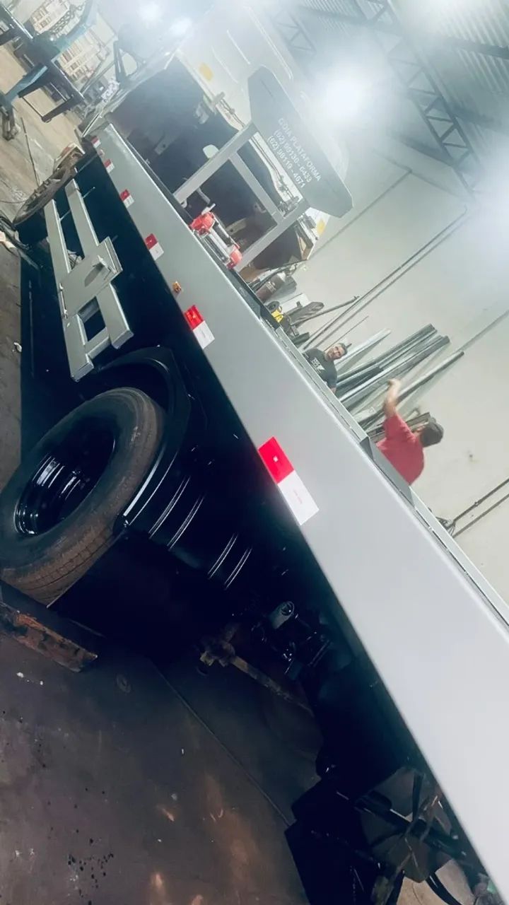 PLATAFORMA PARA GUINCHO - FABRICAÇÃO, VENDA E INSTALAÇÃO - Foto 4