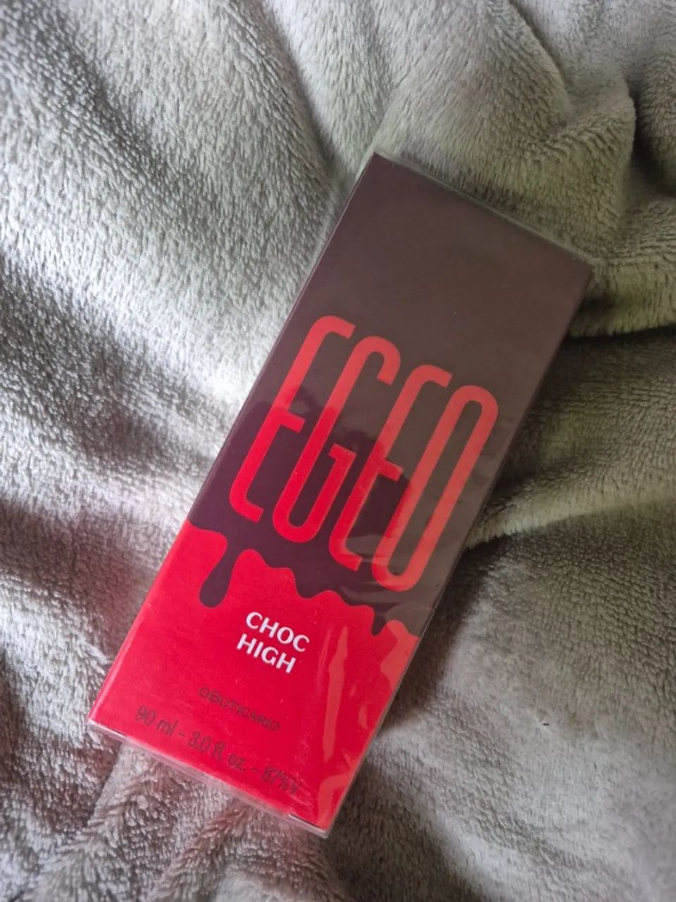 Egeo Choc High Desodorante Colônia de O Boticário. 