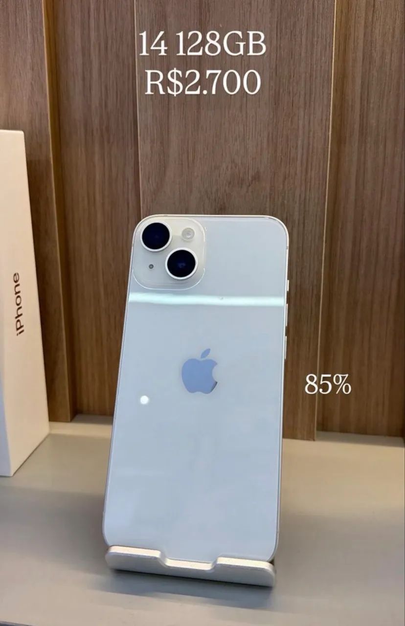 iPhone 14 128gb - Celulares e Smartphones - Colina de Laranjeiras