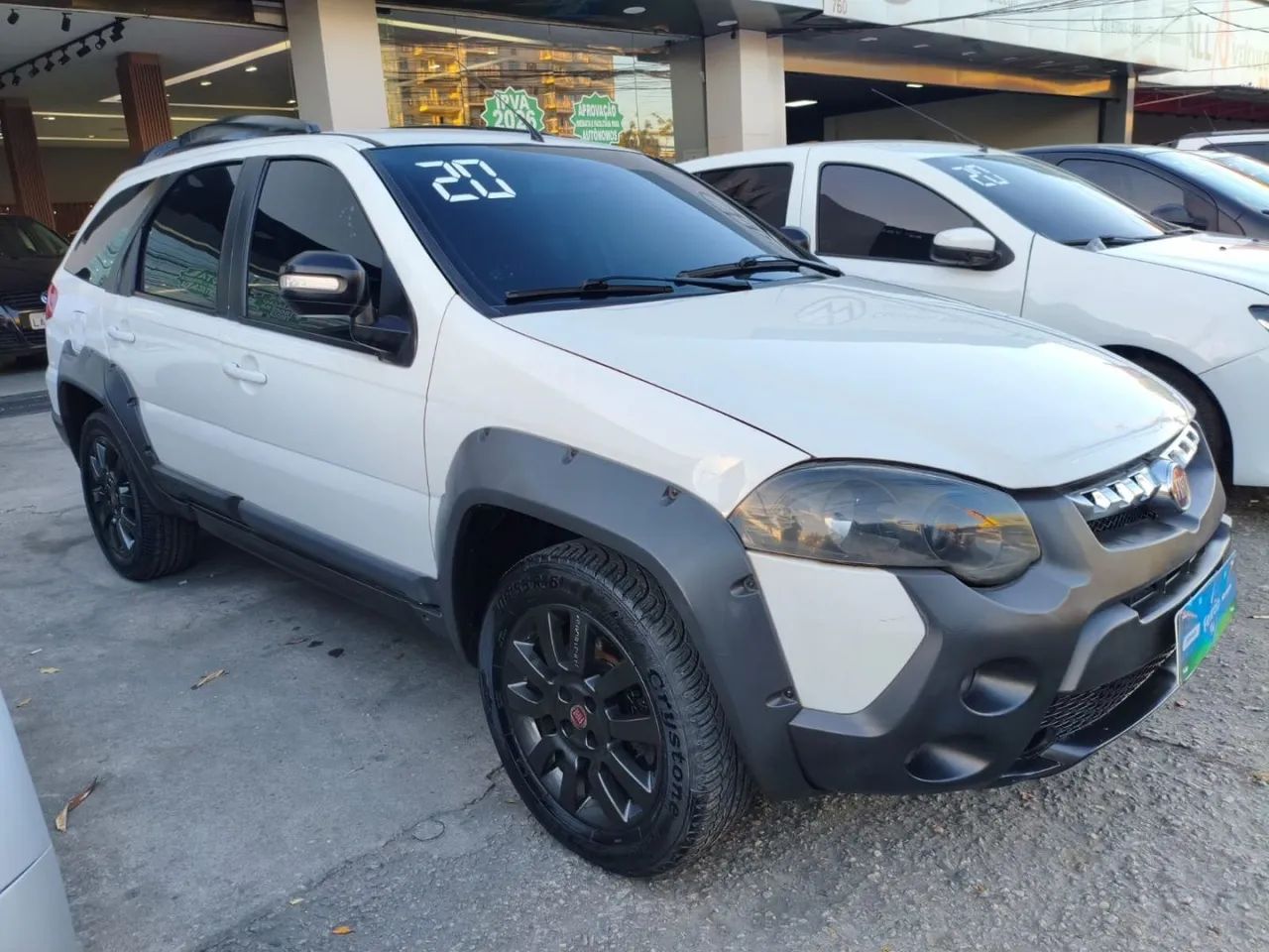 Fiat Palio Palio Week. Adv/Adv TRYON 1.8 mpi Flex 2020