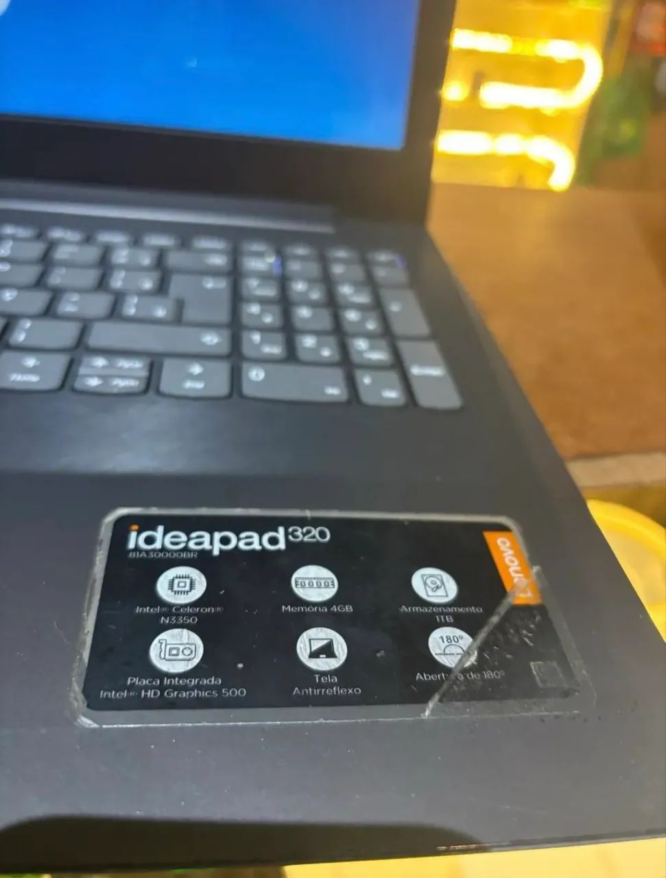 Notebook Lenovo com SSD - Foto 4