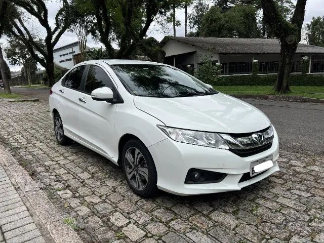 Honda City 1.5 EX 16V FLEX 4P AUTOMÁTICO 2017
