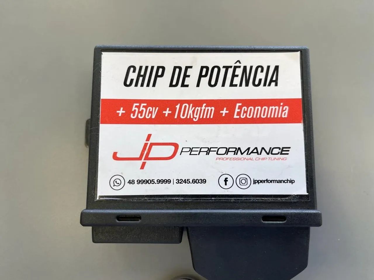 CHIP DE POTÊNCIA HILUX 