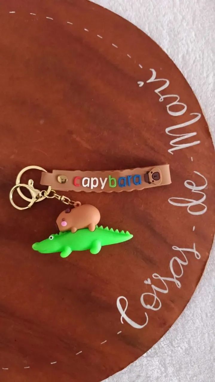 Chaveiro Capivara 