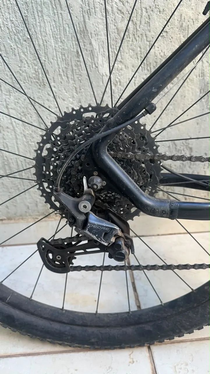 MTB ARO 29 TAMANHO 19 DEORE - Foto 5