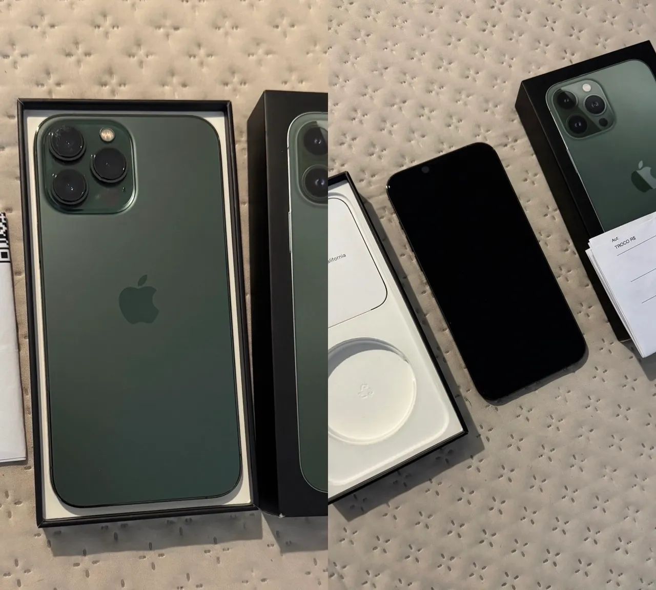 iPhone 13 Pro Max 256gb na caixa com NF - Celulares e Smartphones