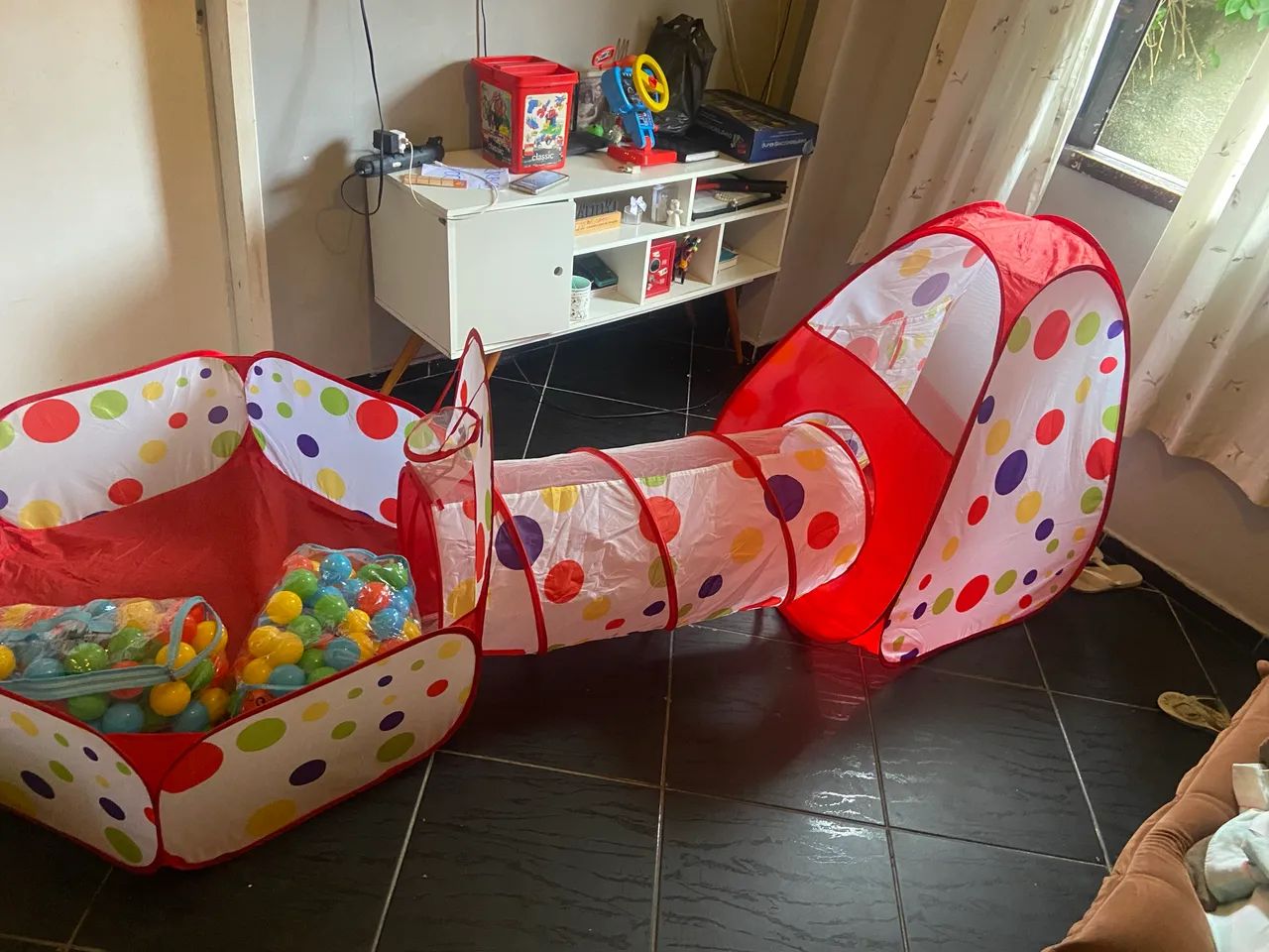 Piscina de polinhas infantil 
