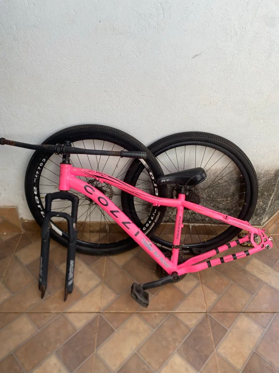 Bicicleta colli 