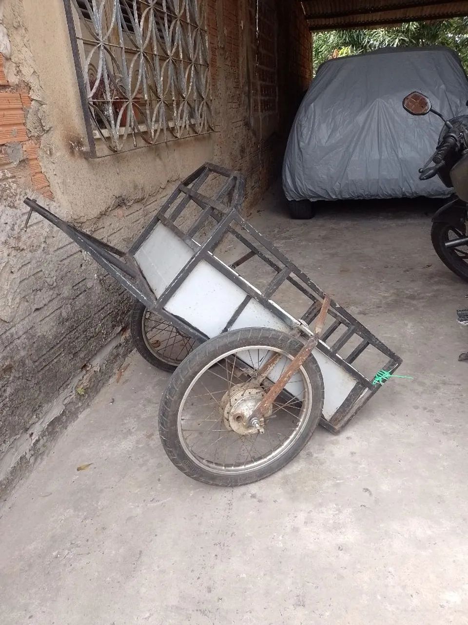 Carrocinha pra moto  - Foto 4