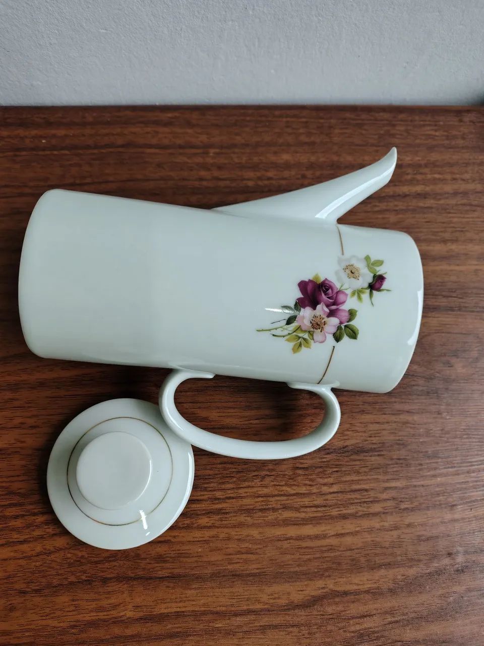 Bule antigo Renner - porcelana antiga  - Foto 3