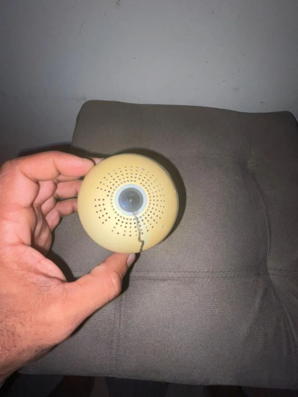 Câmera de Vigilância Tipo Lâmpada. Vende-se Três Câmeras - Valor Unitário - Leia a Descriç - Foto 6