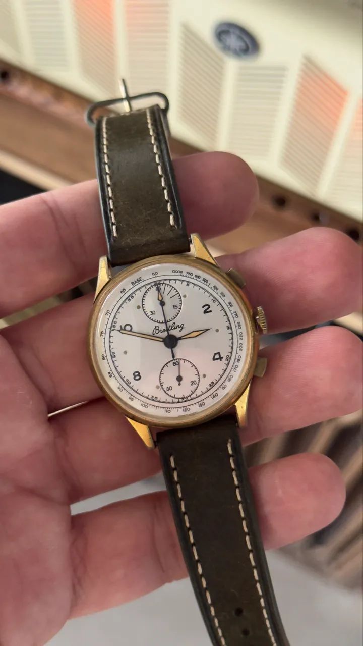 Breitling Chrono Vênus  - Foto 3