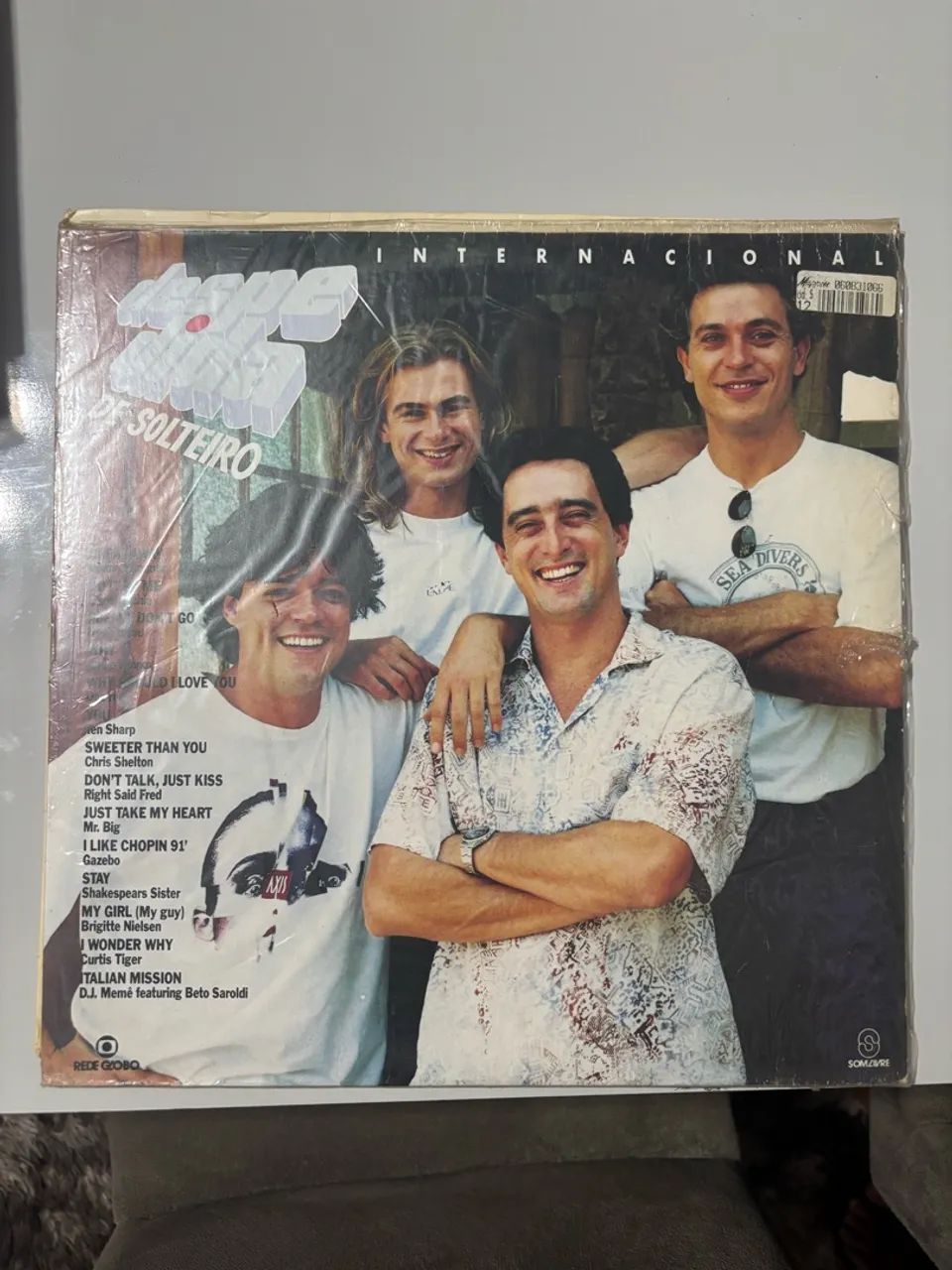 Disco de Vinil Despedida Solteiro Internacional (Usado)