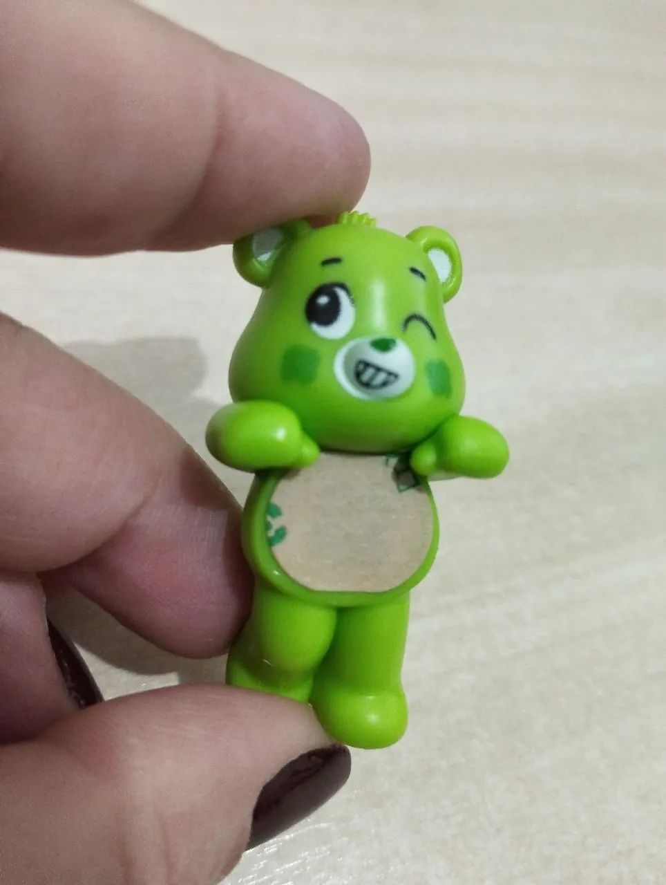 Pin de celular Ursinhos Carinhosos - Boa Sorte - Foto 2