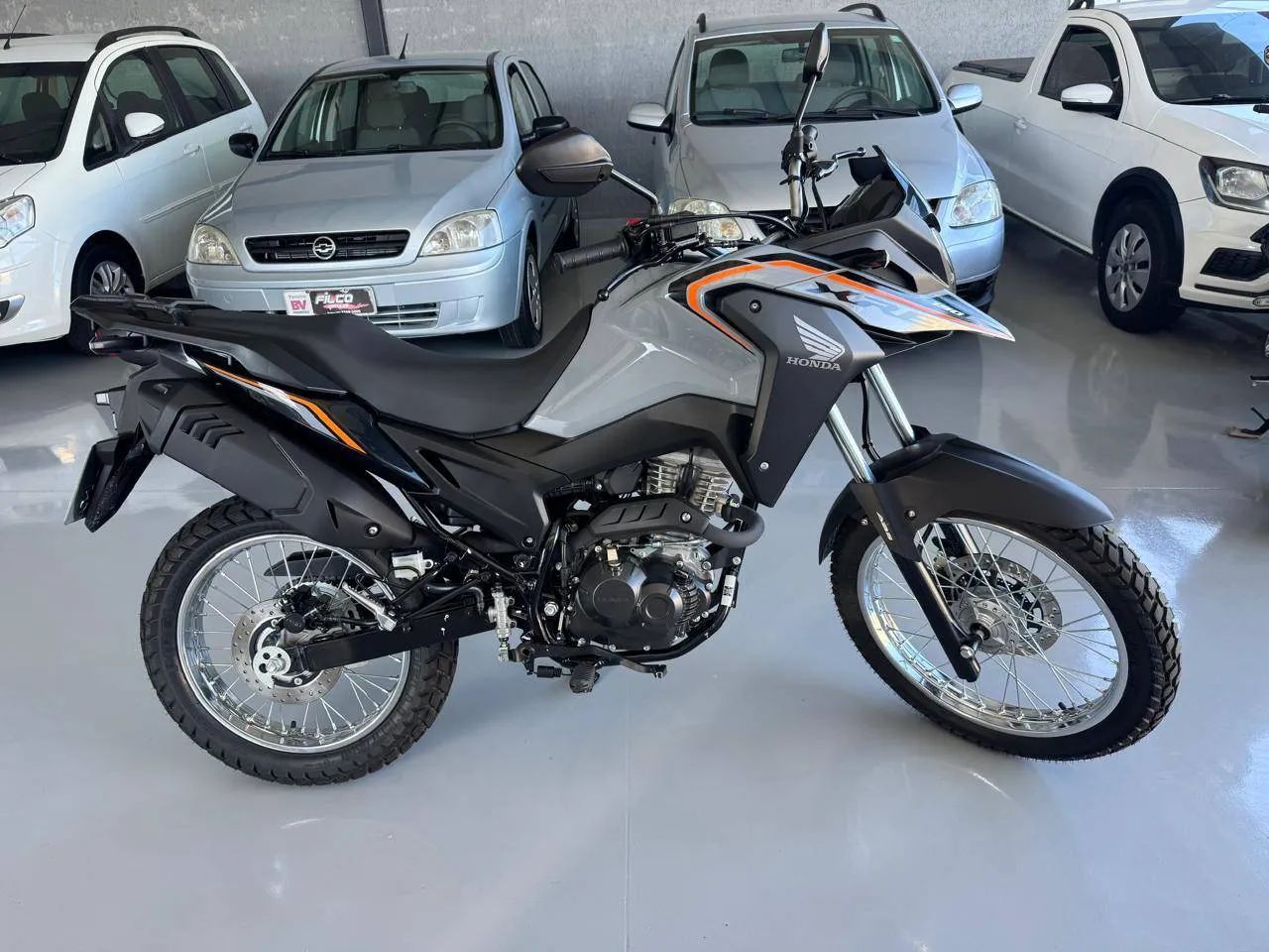 XRE 190 ADVENTURE FLEX  CINZA 2026/2026 - Foto 2