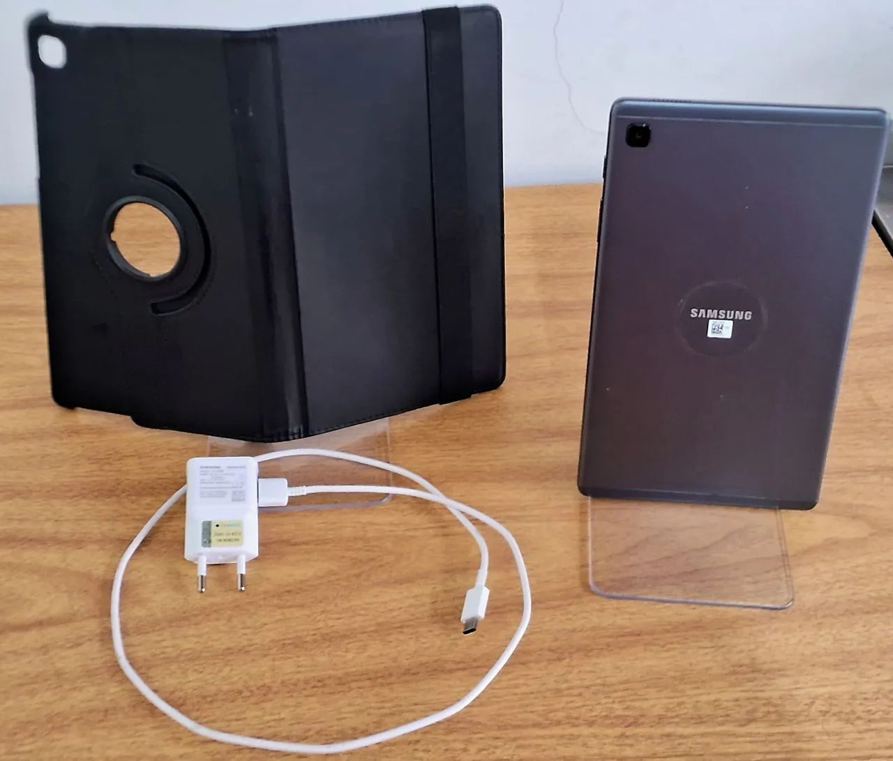 Galaxy Tab A7 Lite 32GB Grafite - Foto 2