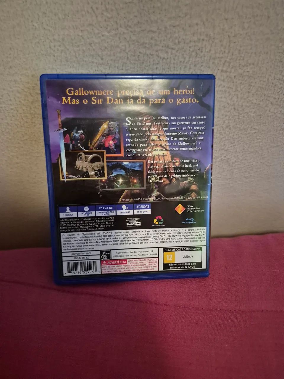 Medievil PS4. Excelente Estado - Foto 2