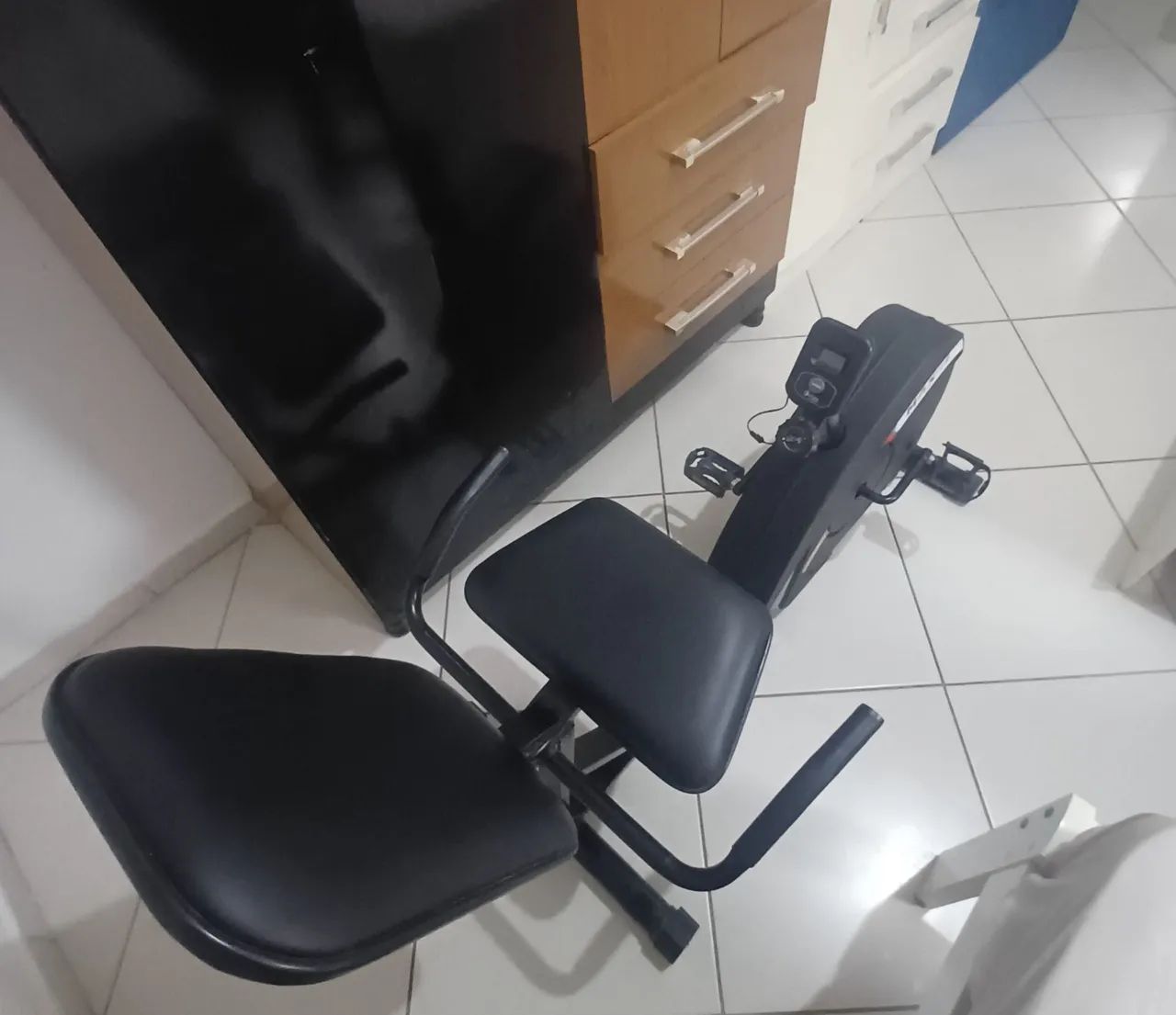 Bicicleta Ergométrica Com Assento/Horizontal MAX-H - Foto 3
