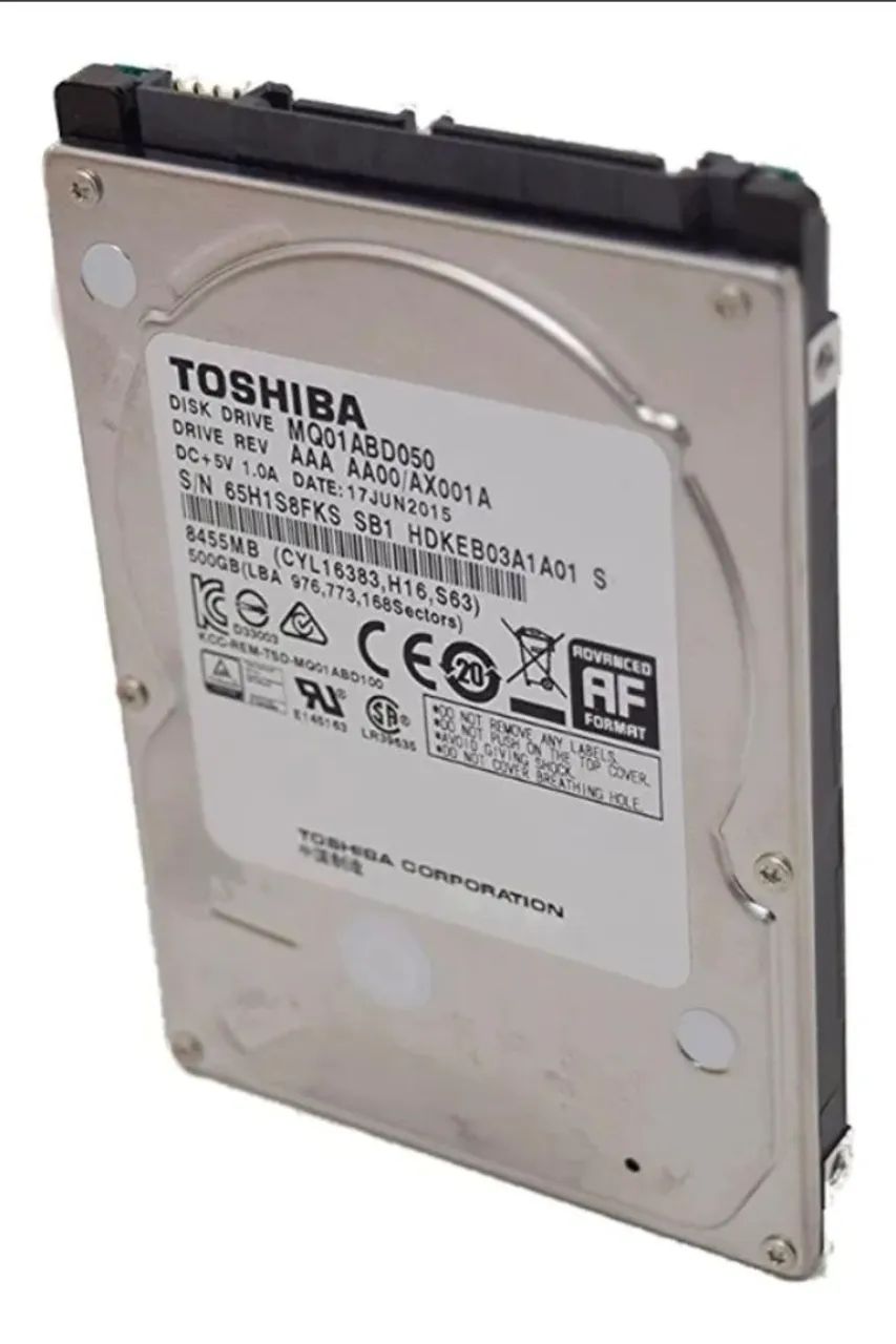 HD de Notebook 500gb - Foto 2