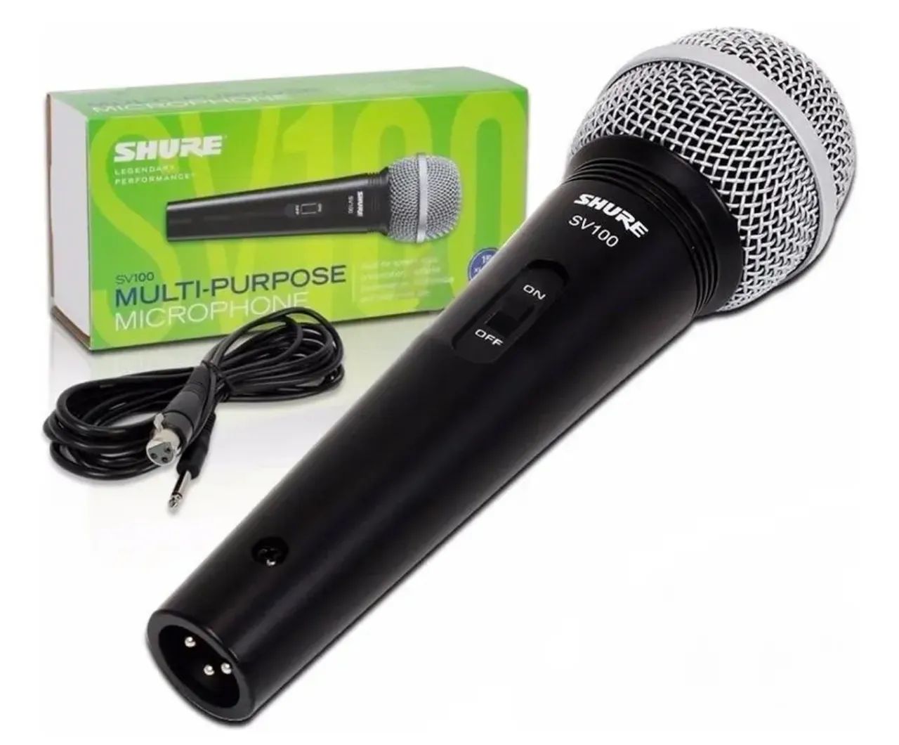 2 Microfone shure SV100 