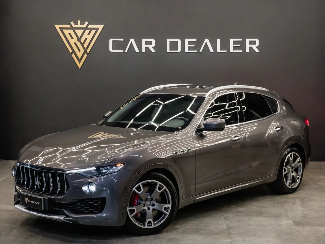 Maserati Levante S 3.0 V6 430cv Aut. 2017