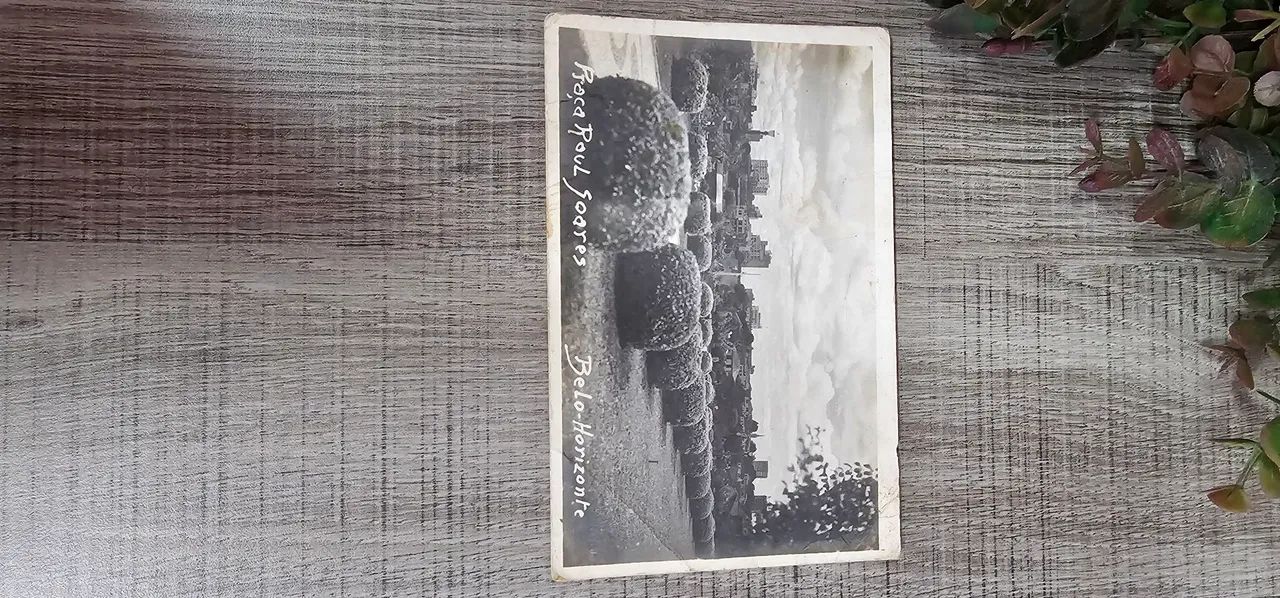 Conjunto de 3 postais antigos de BELO HORIZONTE  - Foto 3