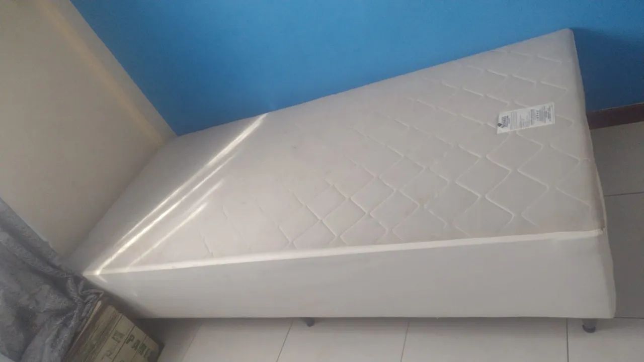 Cama box solteiro 