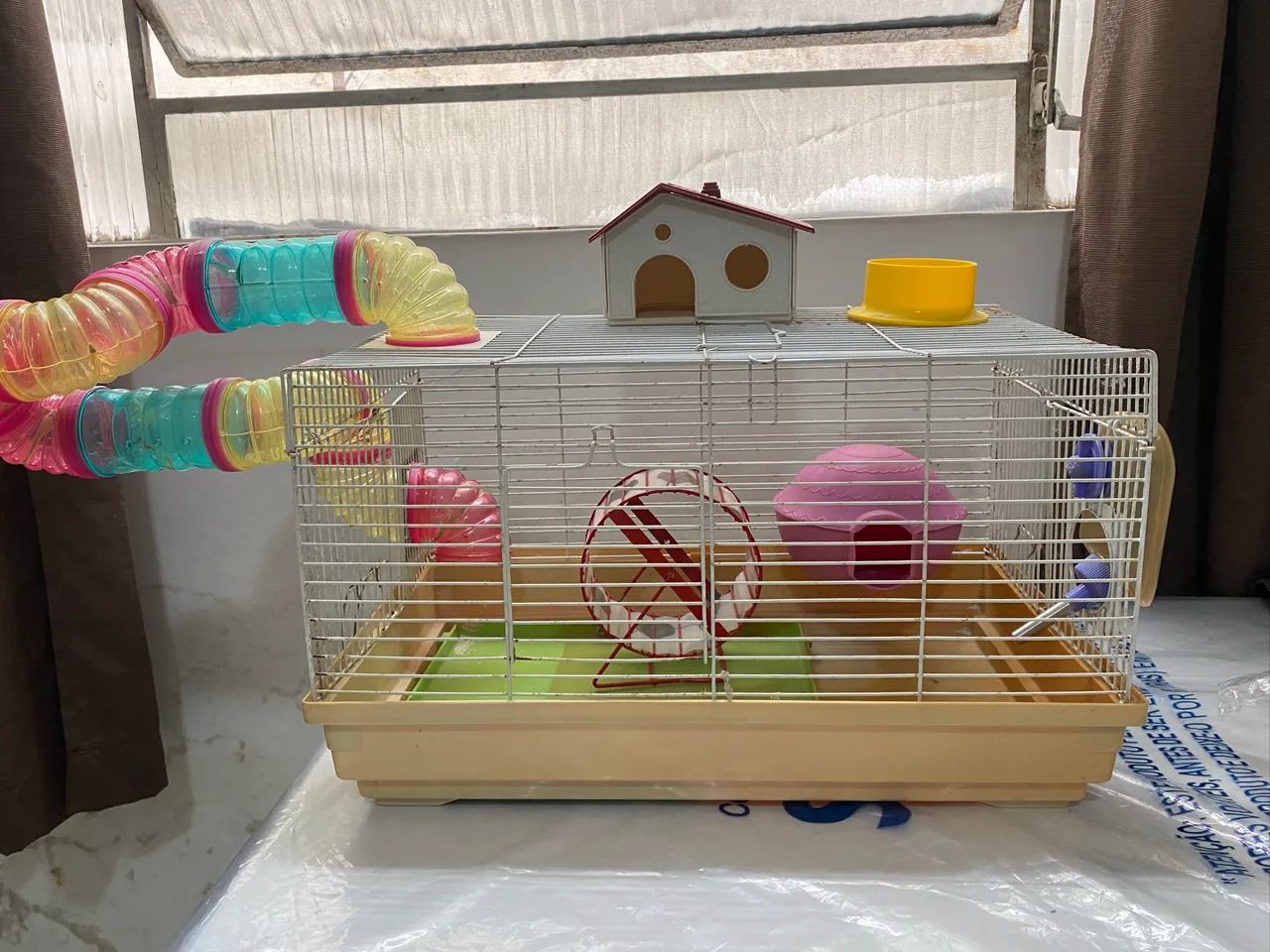 Casinha para hamster completa. - Foto 5