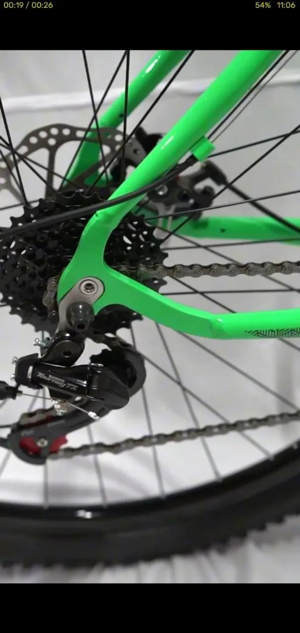 Bicicleta aro 29 na caixa - Foto 3