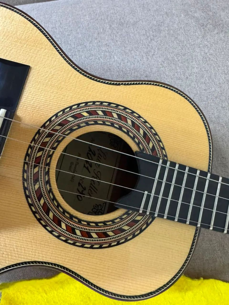 Cavaquinho de Luthier , madeira jacarandá. - Foto 2