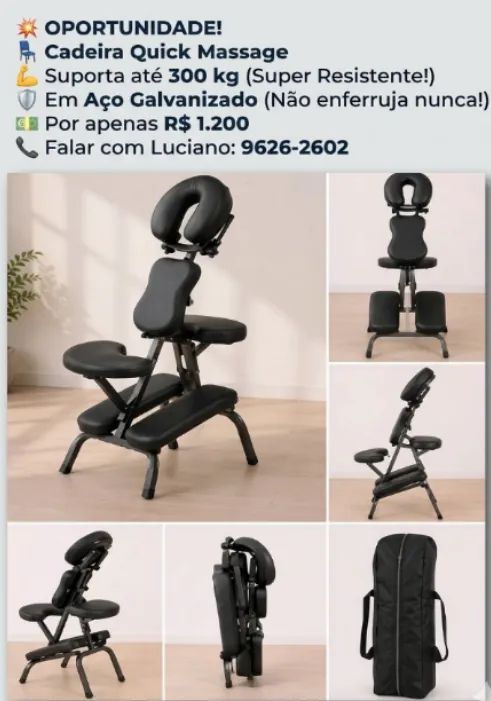 Cadeira Quick Massage 
