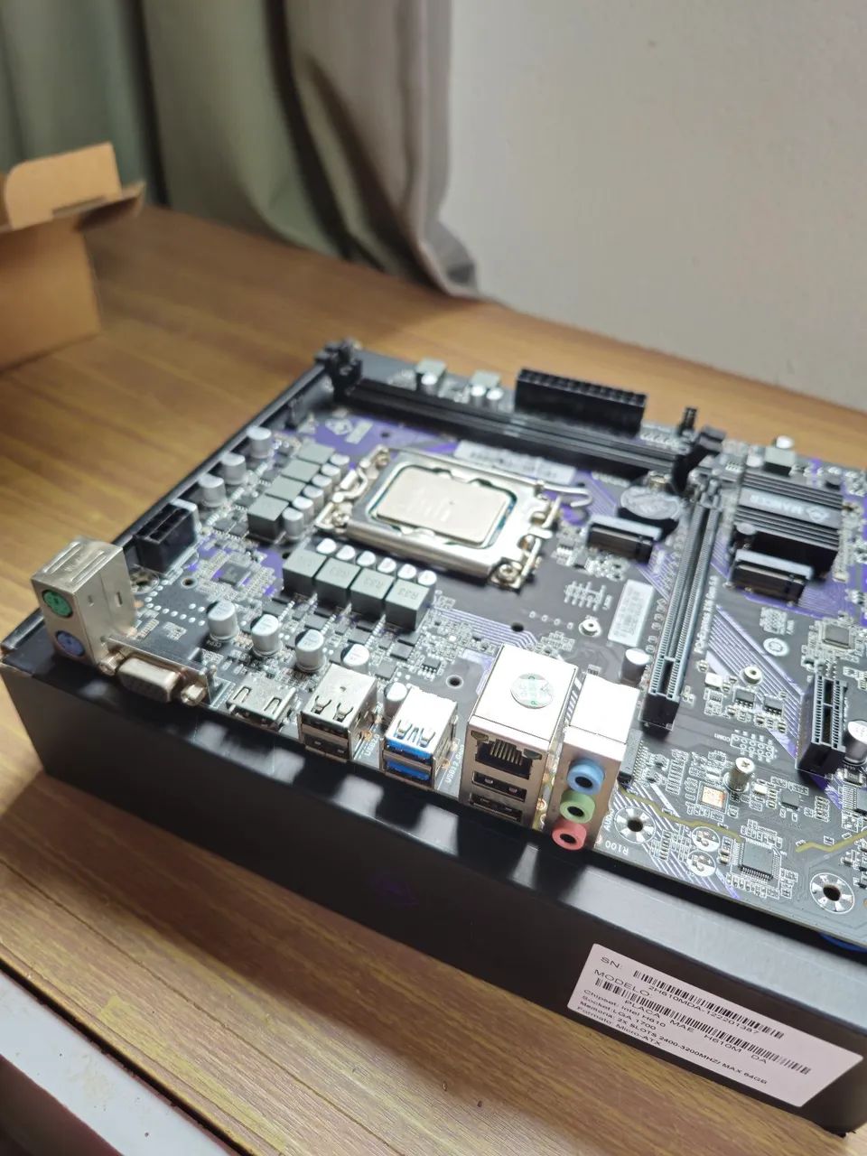 Kit upgrade Intel core i3 13100F + H610M-DA - Foto 4